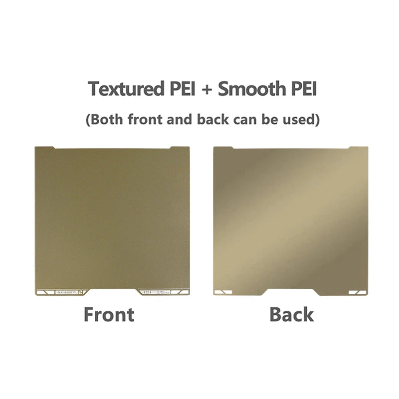 Textured PEI Spring Steel Build Plate