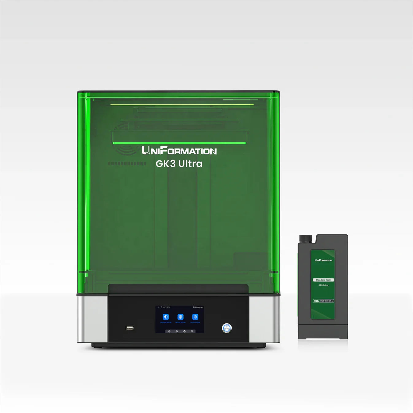 Large-Format Resin Printer