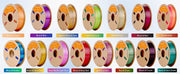 Dual-Color Silk PLA Filament