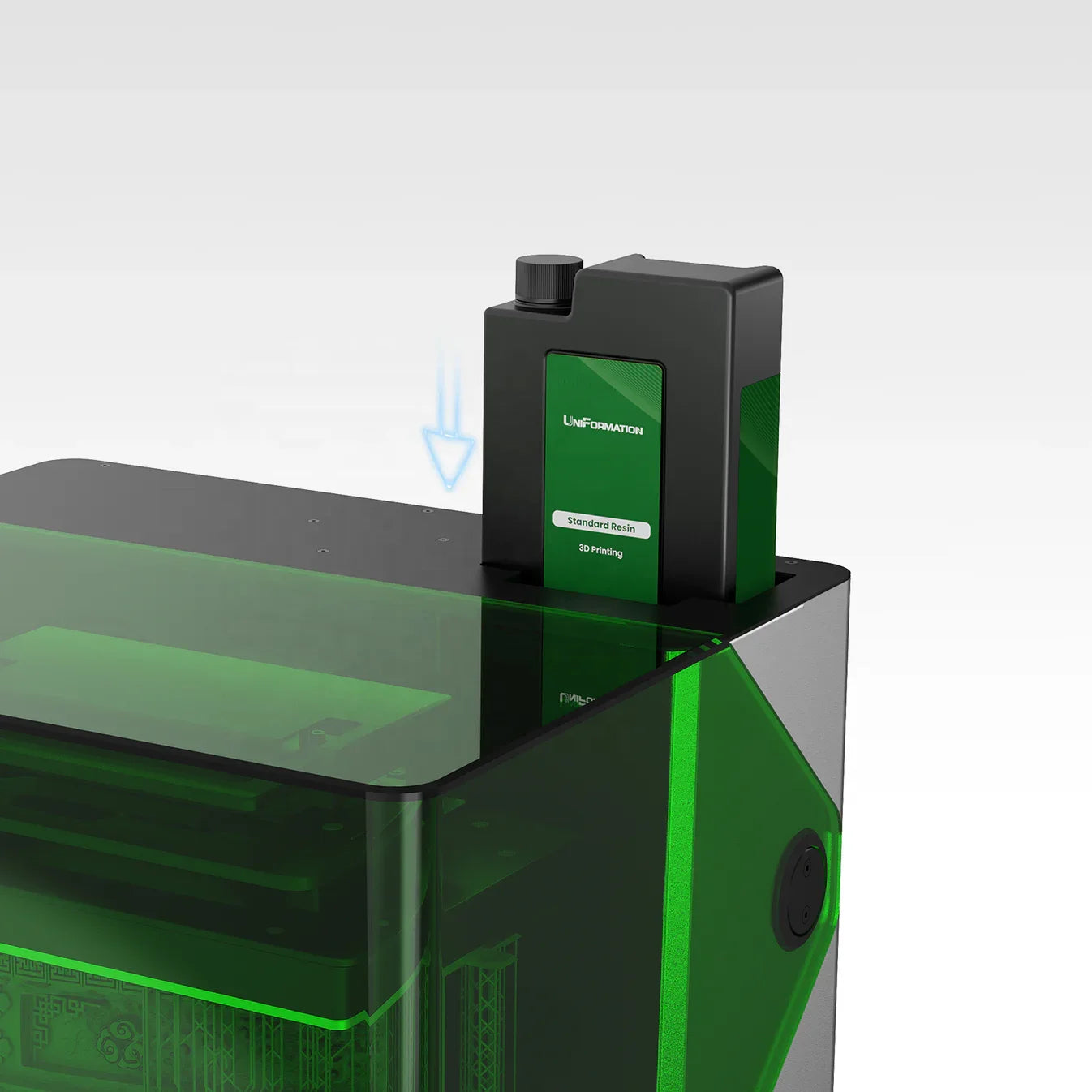 Large-Format Resin Printer