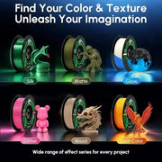 Silk PLA Filament – 1kg