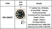 Cooling Fan Upgrade Kit